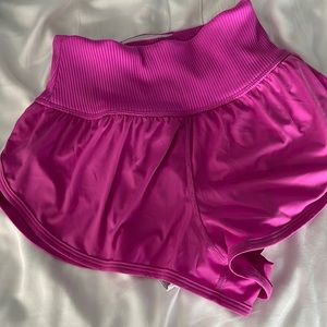 Free people workout shorts size xs